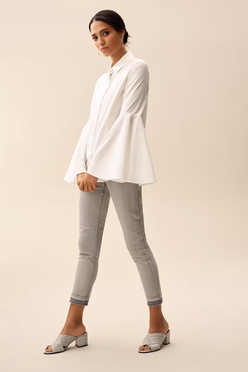 Vince Camuto Bell Sleeve Shirt
