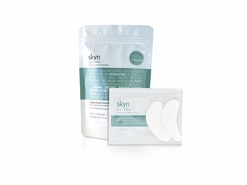 skyn ICELAND Hydro Cool Firming Eye Gels