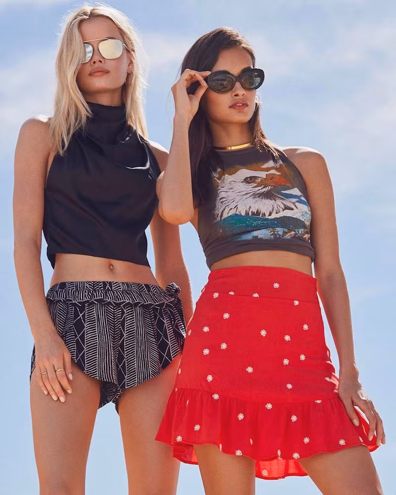 AMUSE SOCIETY Coyote Short