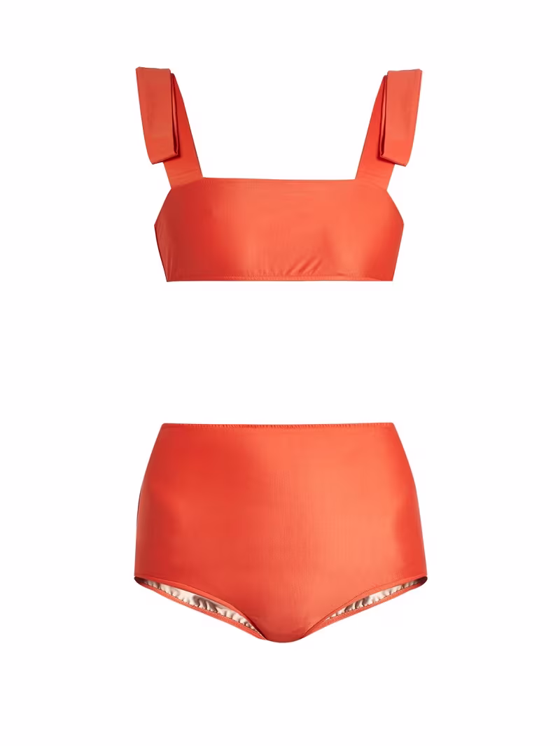 Adriana Degreas Bow-detail bikini