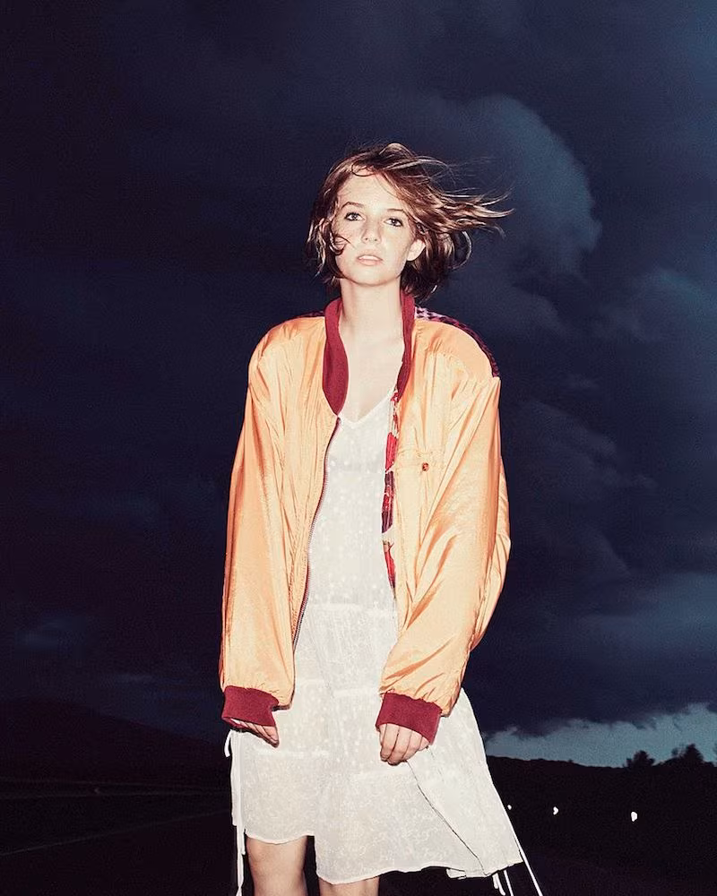 AllSaints Cleo Reversible Bomber Jacket
