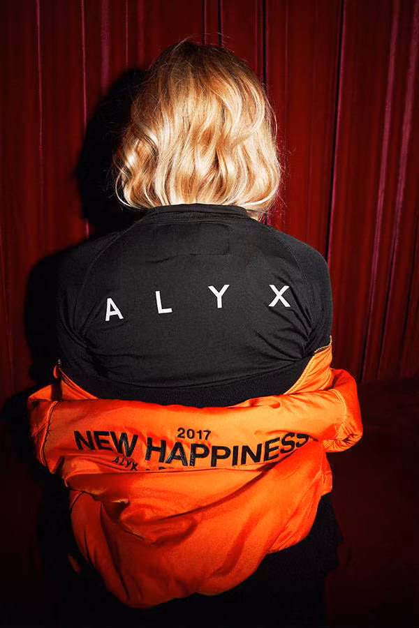 Alyx Logo Cotton Jersey Long Sleeve T-Shirt