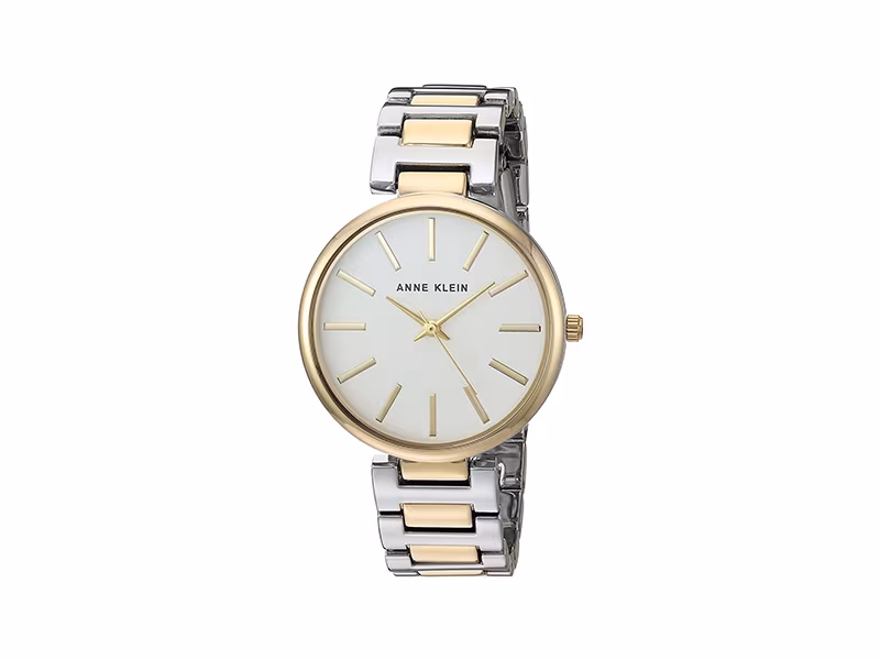Anne Klein AK 2787SVTT Two-Tone Bracelet Watch