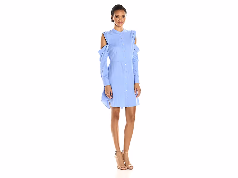 BCBGMax Azria Jessee Woven Casual Dress