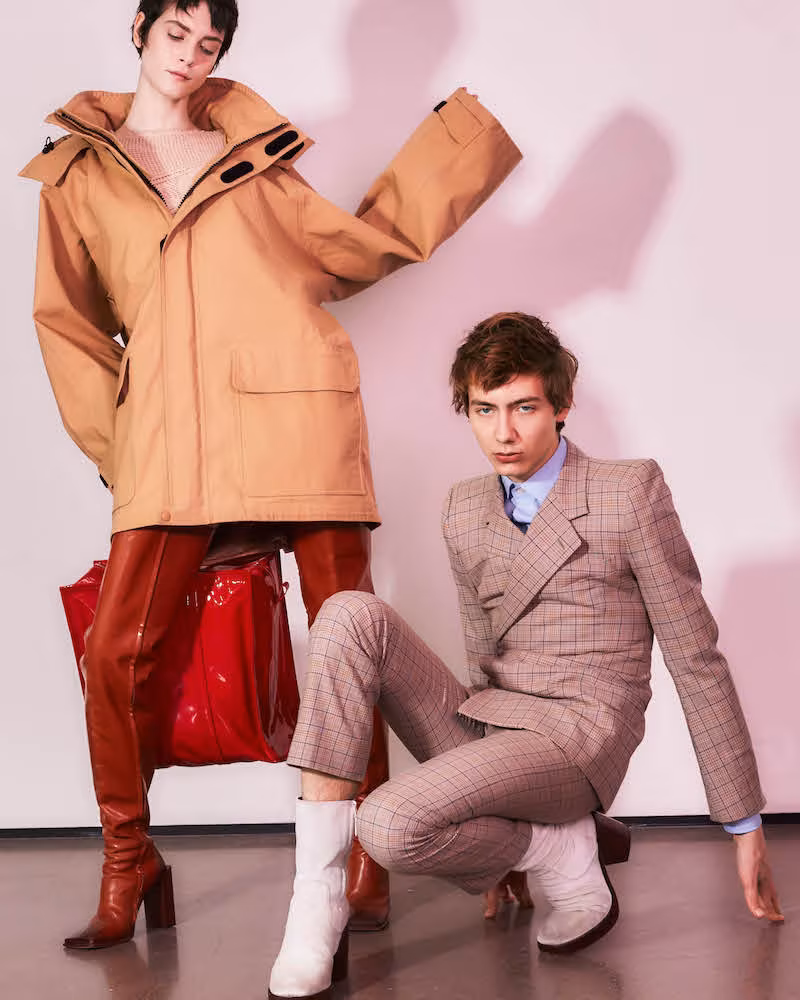 Balenciaga Stretch-Cotton Ripstop Oversized Parka