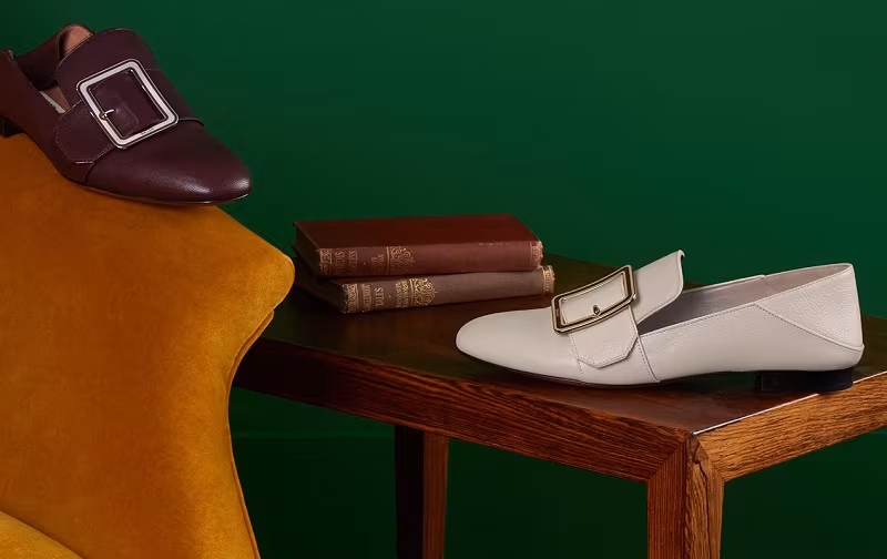 Bally Janelle Buckle Slipper