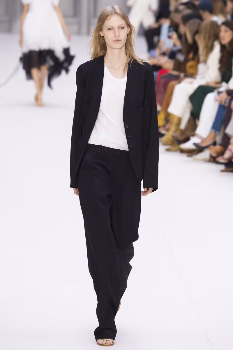 Chloé Crêpe jacket