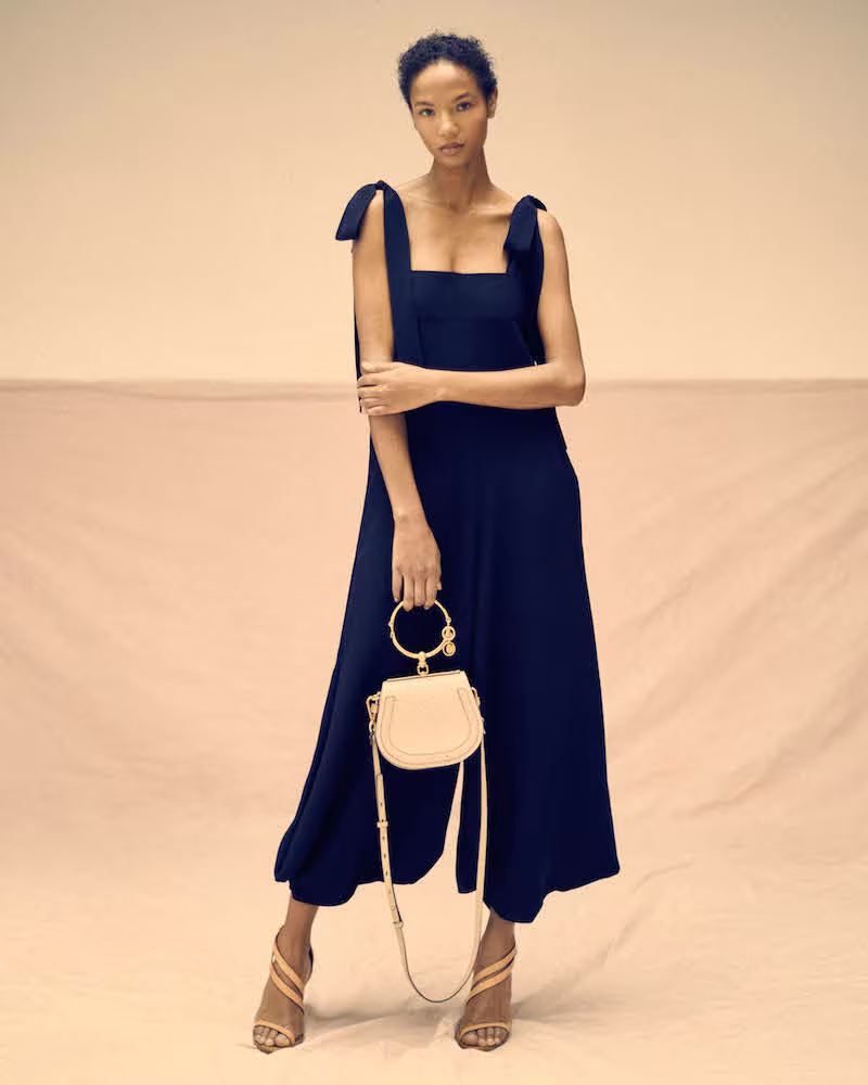 Chloé Cady Wide-Leg Jumpsuit