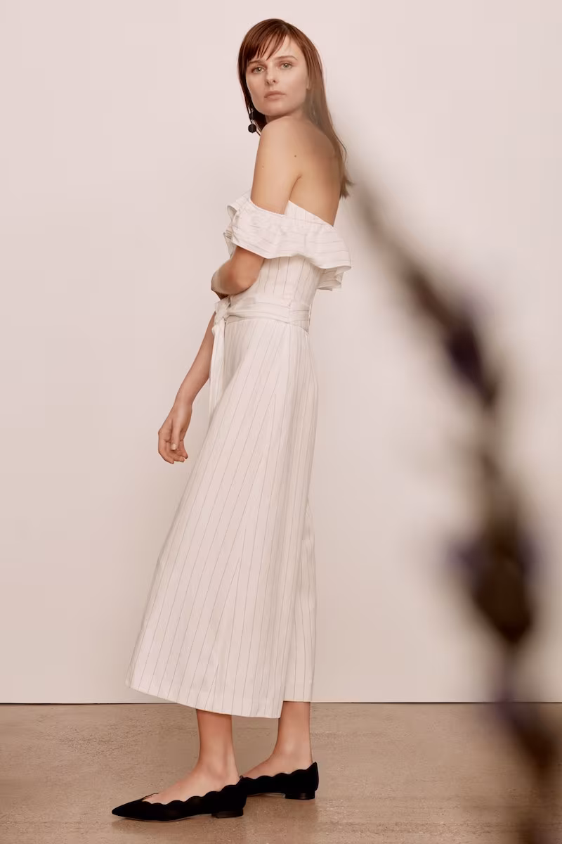 Club Monaco NYFW Look 1