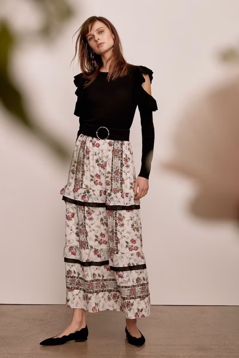 Club Monaco Vimala Maxi Skirt