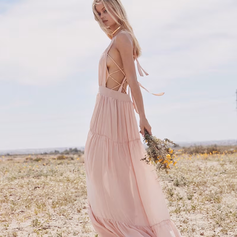Daydream Nation Hopeless LA Maxi Dress
