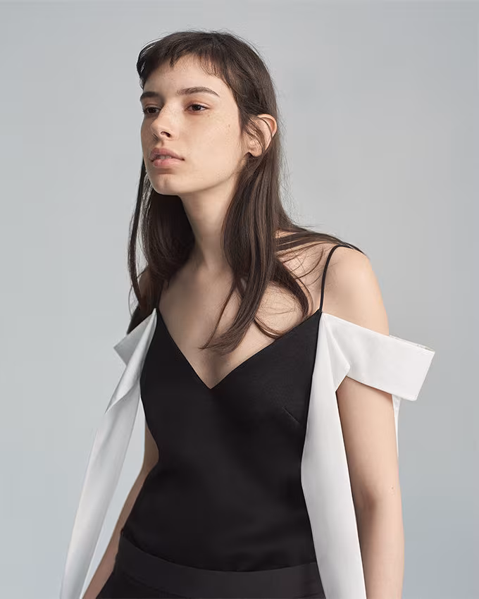 ELLERY Teenage Doll Top