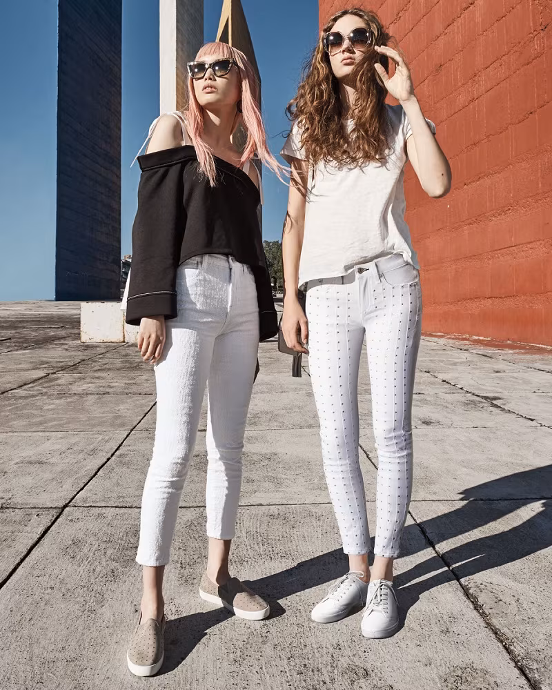 J Brand Alana High-Rise Cropped Skinny Jeans