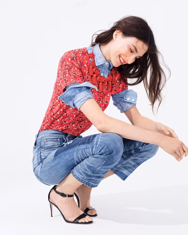 J.Crew Always Chambray Shirt