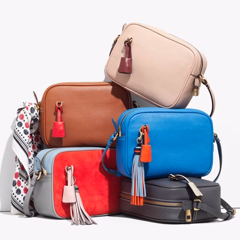 J.Crew Signet Bag In Italian Leather