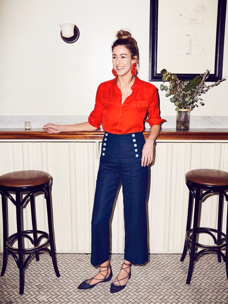 J.Crew Suede Lace-Up Pointed-Toe Flats