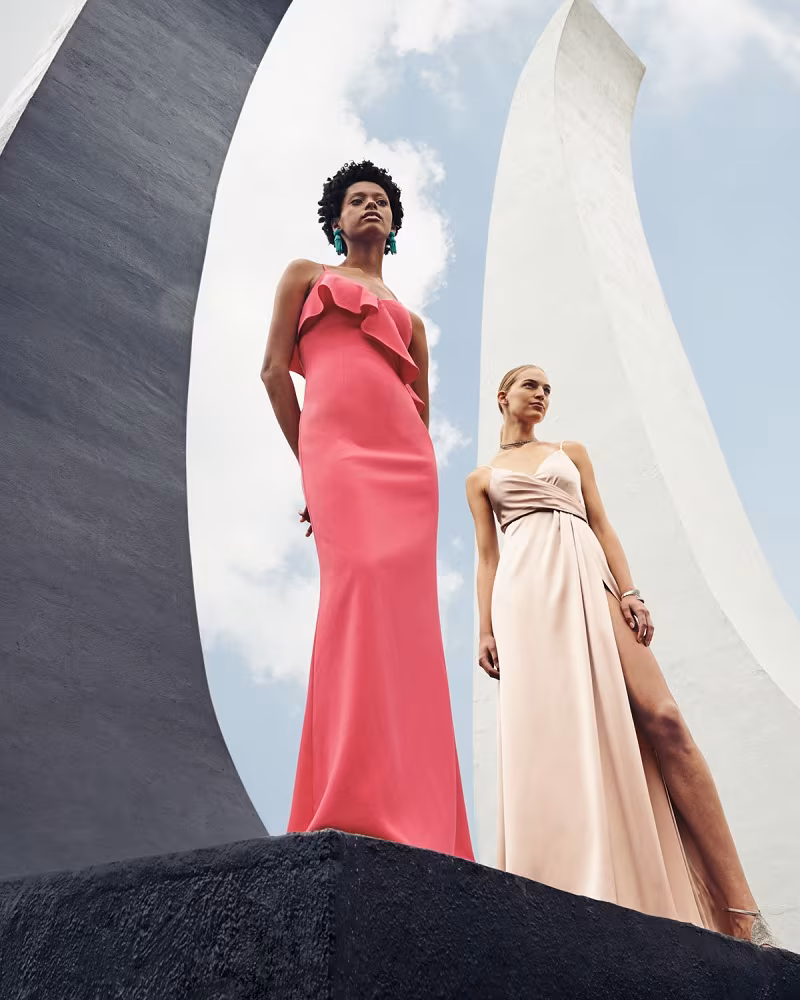 Jill Jill Stuart Sleeveless Satin Slip Gown