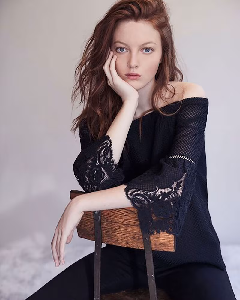 Kobi Halperin Riley Off-the-Shoulder Textured Silk Blouse