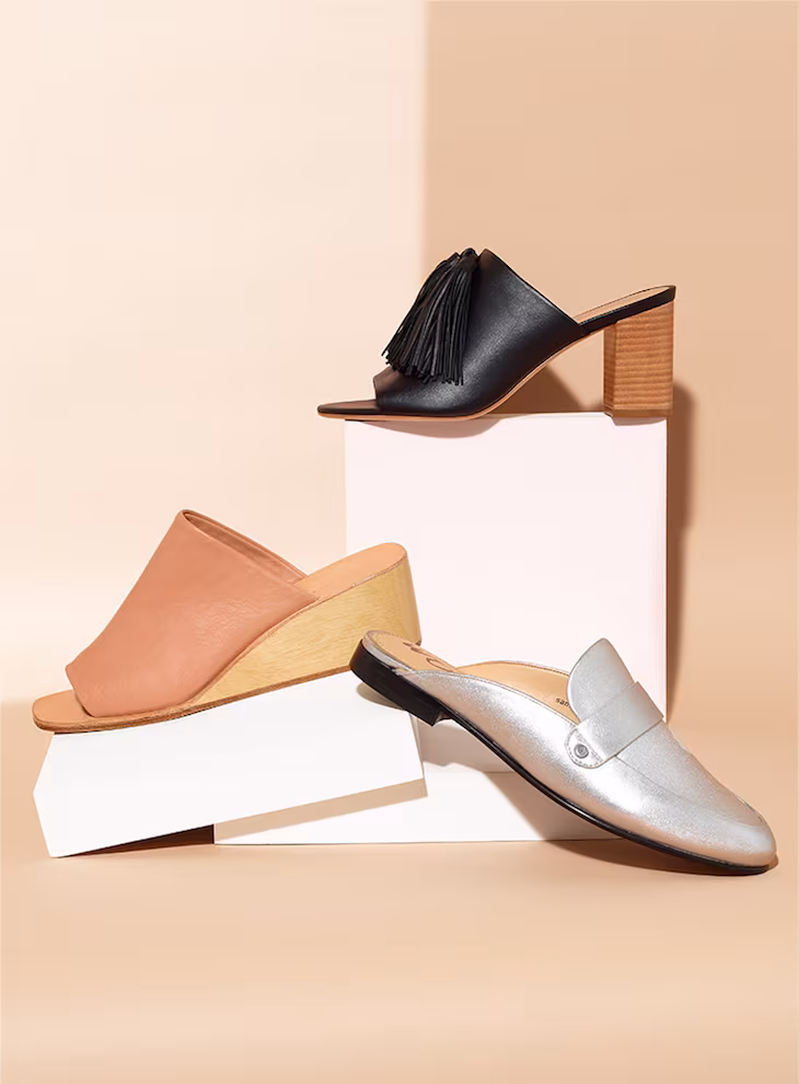 Loeffler Randal Clo Mule Sandal