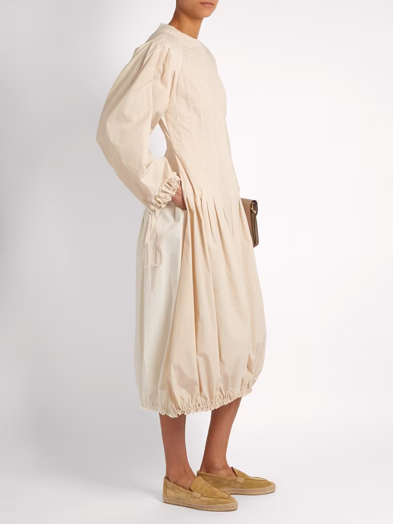 Loewe Foldable-heel suede espadrille loafers