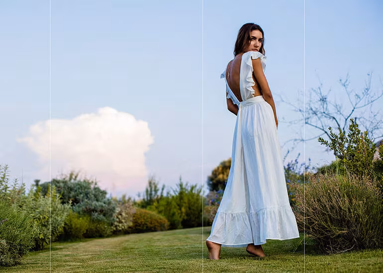 MAJORELLE Mistwood Dress