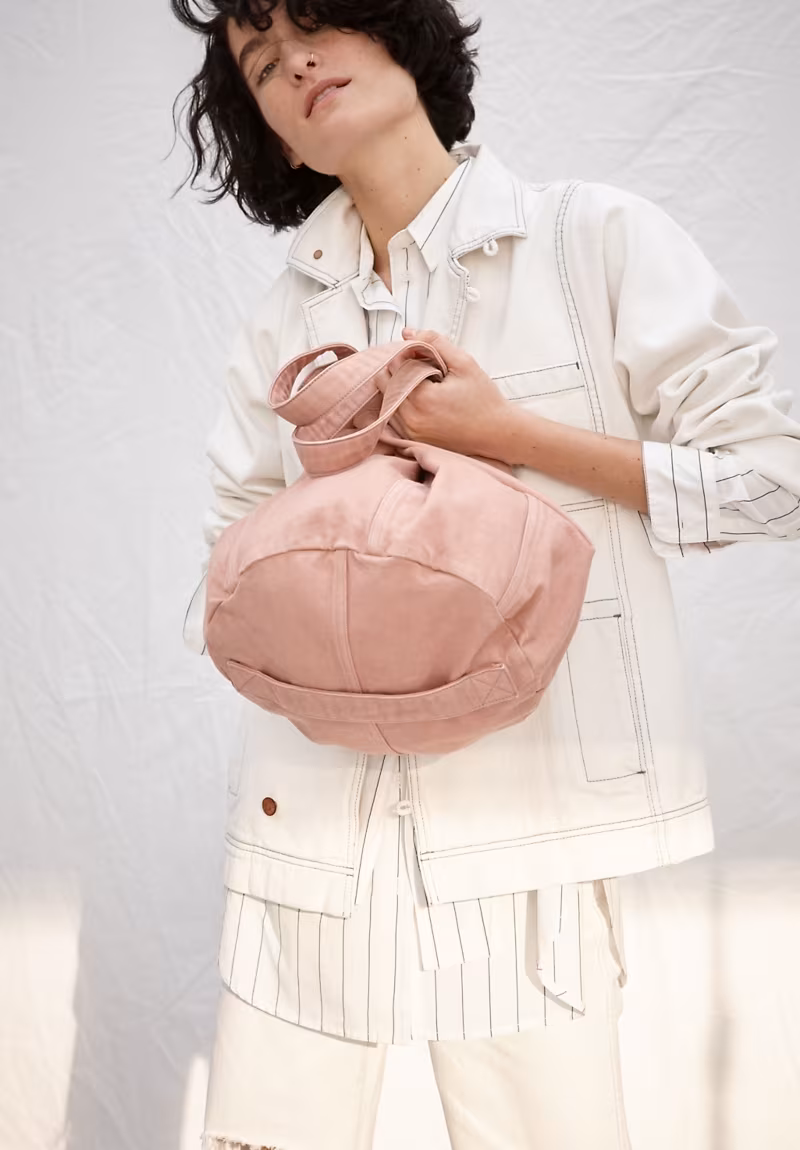 Madewell x Where I Was From Denim Tote Bag