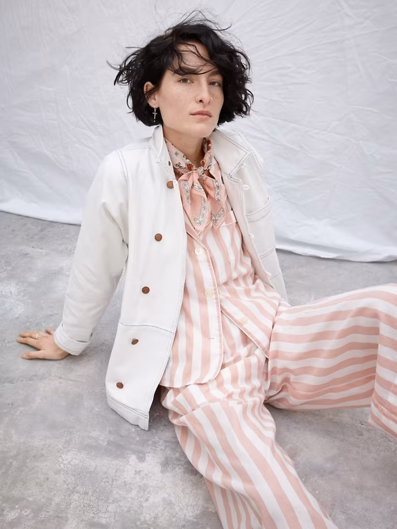 Madewell x Where I Was From Jean Jacket