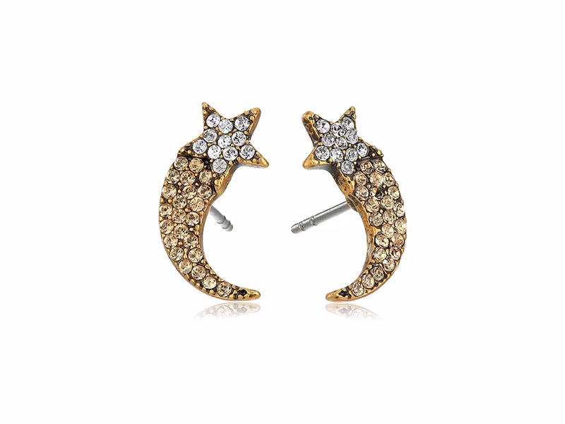 Marc Jacobs "Resort 2016" Shooting Star Stud Earrings