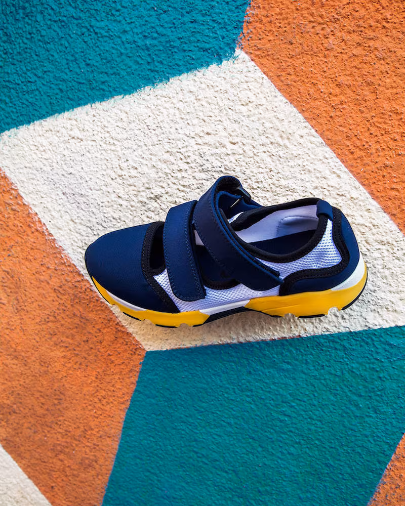 Marni 30mm Neoprene & Mesh Cutout Sneakers