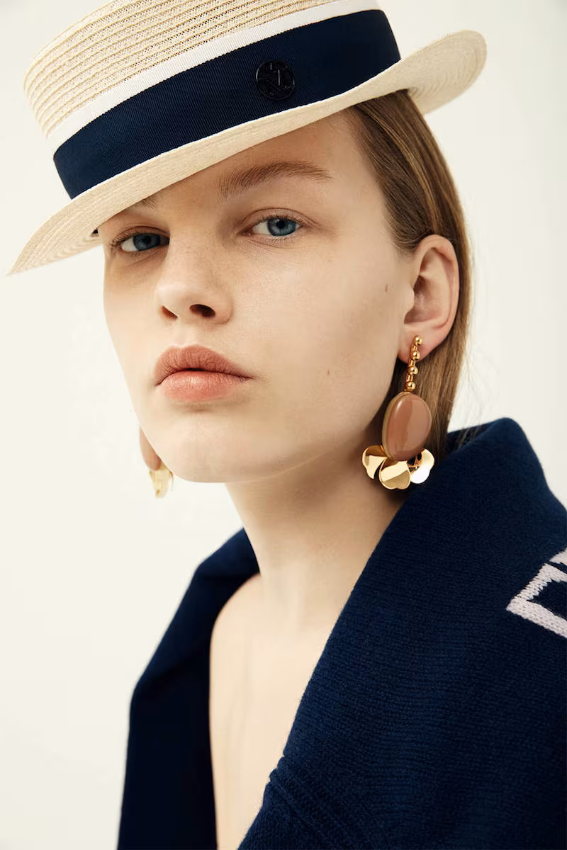Marni Flora Resin Earrings