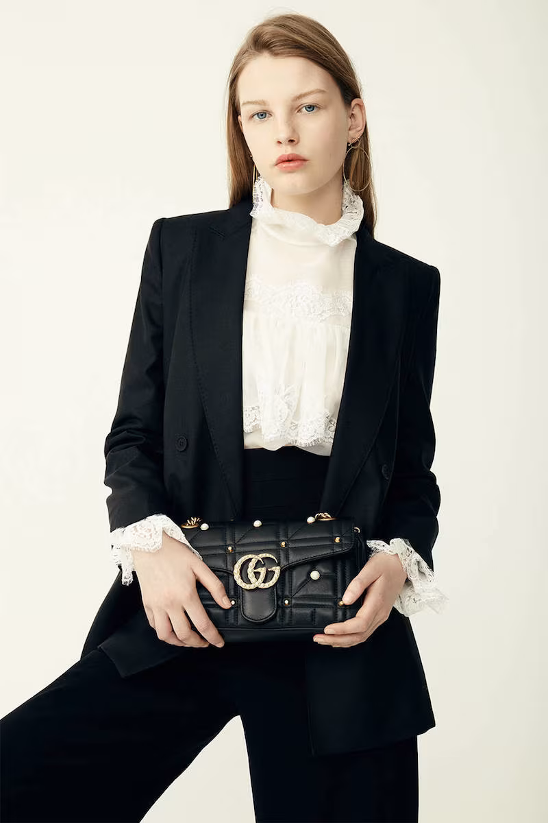 Max Mara Stretch Cool Wool & Silk Crepe Jacket