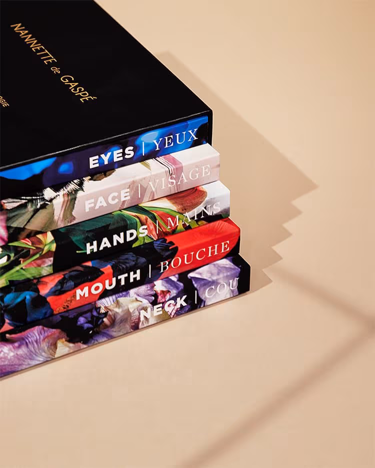 Nannette de Gaspé Mask Coffret