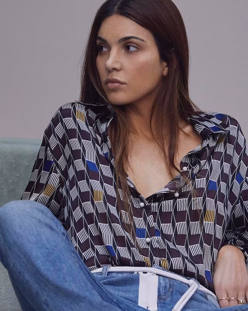 OFF-WHITE for FWRD Silk Shirt