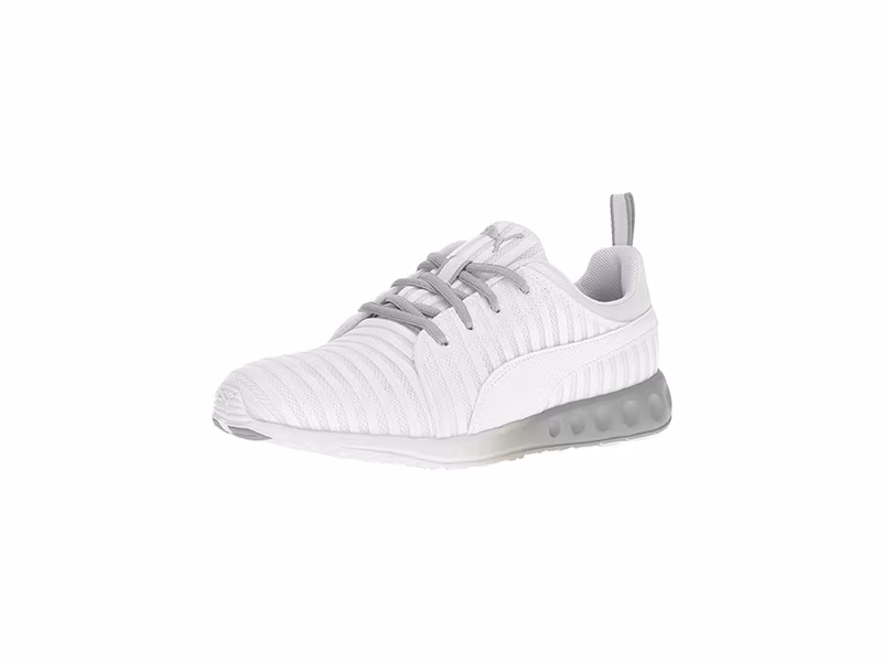 PUMA Carson Linear Cross-Trainer Shoe in White
