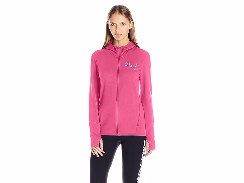 PUMA Elevated Full-Zip Hoodie