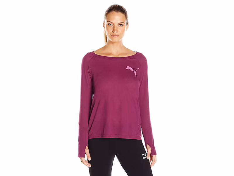 PUMA Elevated Long Sleeve Shirt