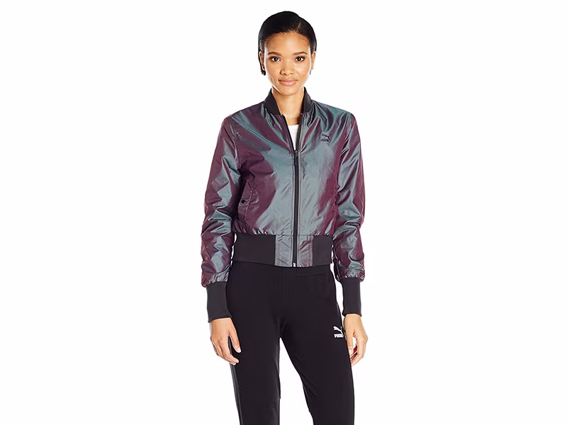 PUMA Irridescent Bomber Jacket