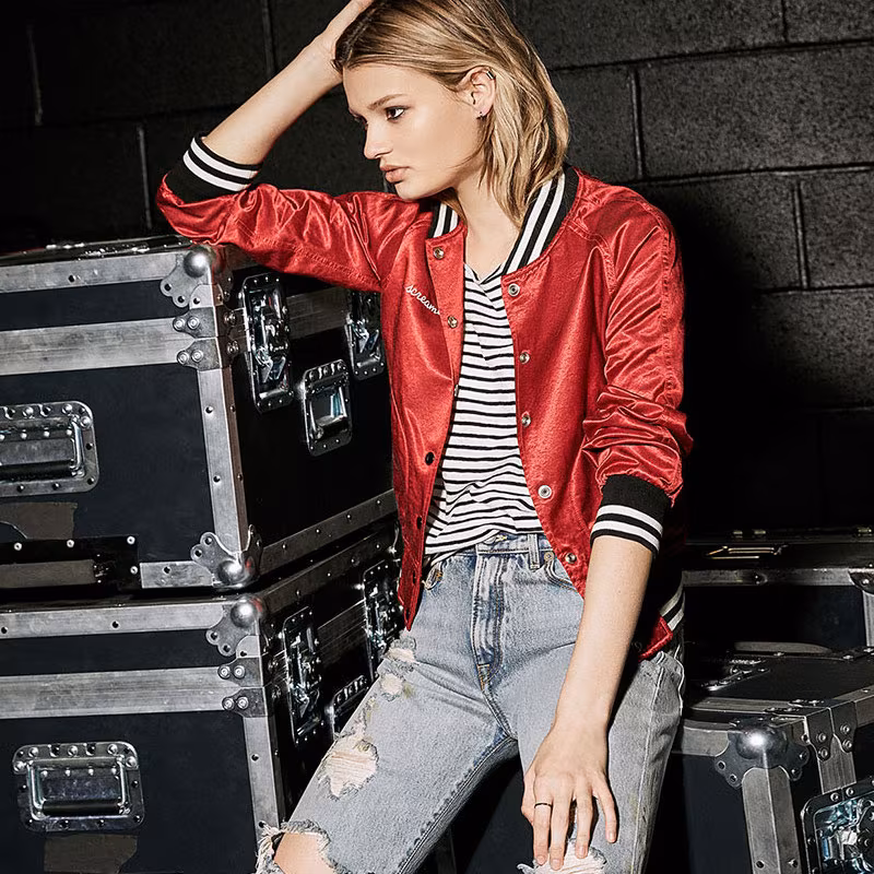 R13 Unlined Raglan Jacket