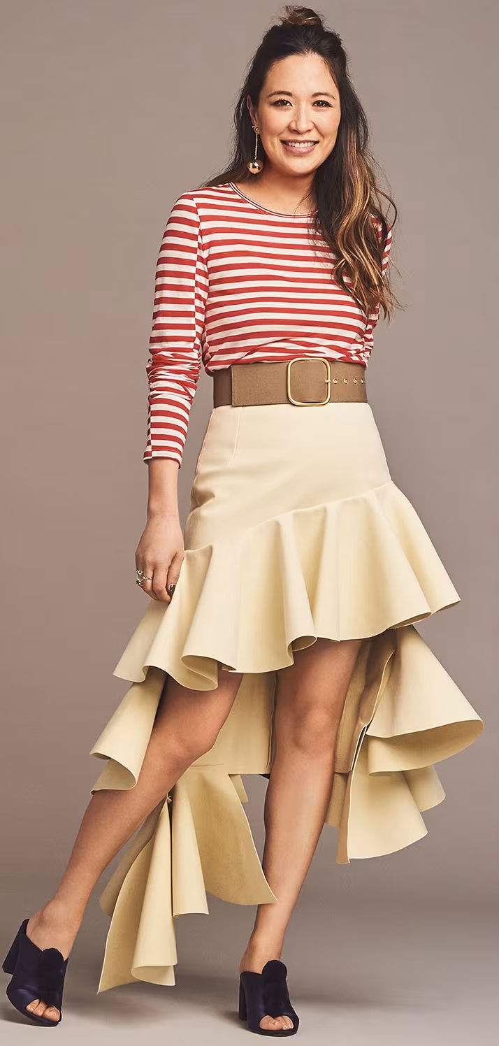 Rag & Bone Arrow Long Sleeve Tee