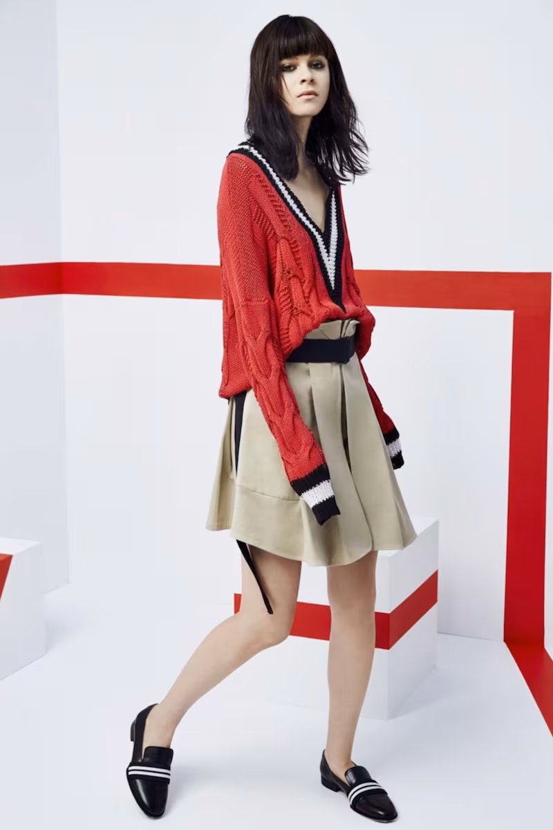 Rag & Bone Chapman Pleated Culottes