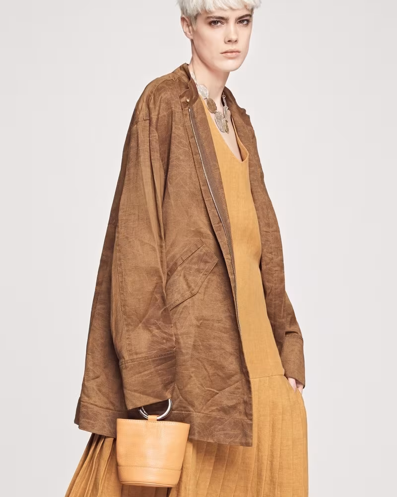Simon Miller Medina Waxed Cotton Jacket