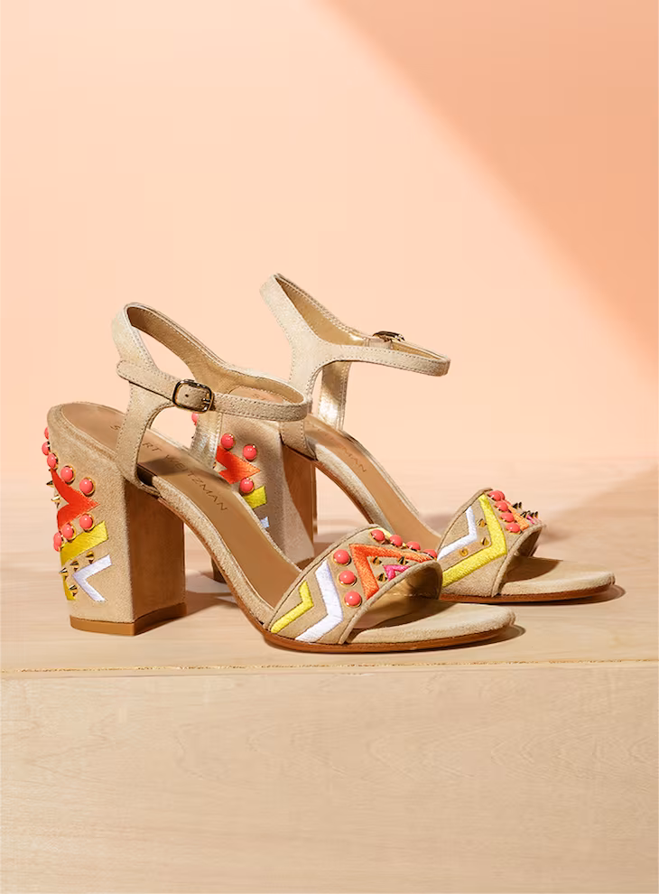 Stuart Weitzman Both Dress Sandal