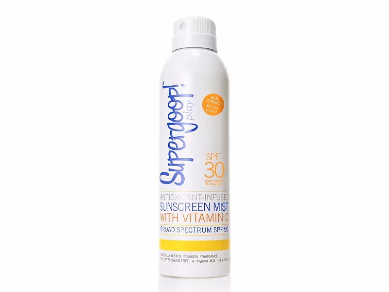 Supergoop! Antioxidant-Infused Sunscreen Mist with Vitamin C SPF 30