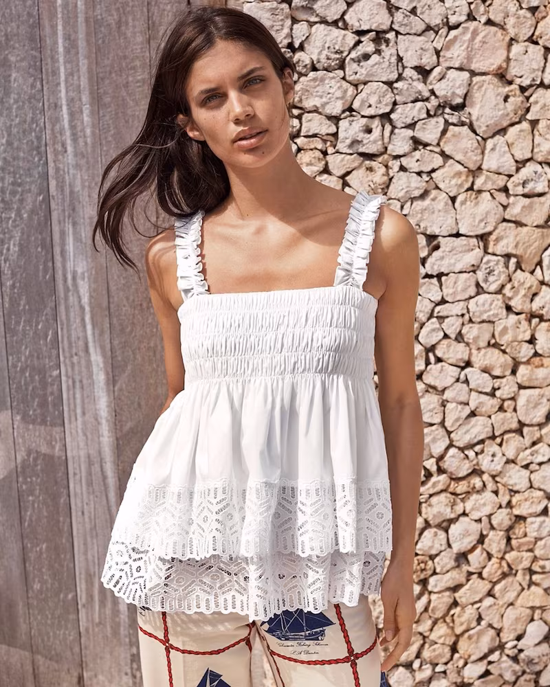 Tory Burch Georgette Top