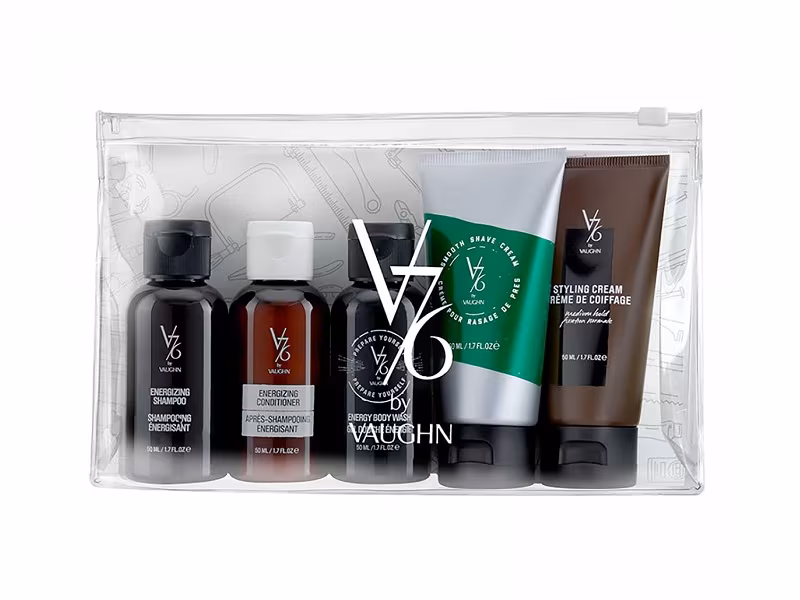 V76 by Vaughn Well Groomed Travel Set