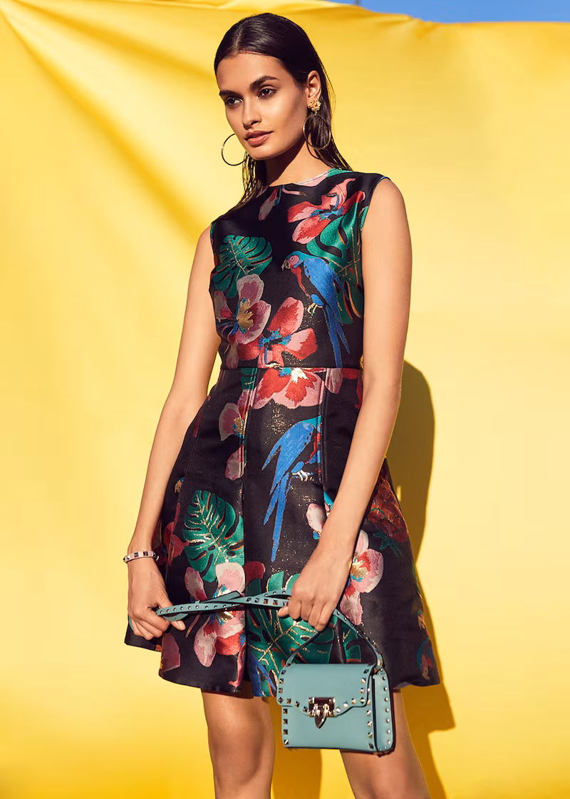 Valentino Tropical Dream Dress