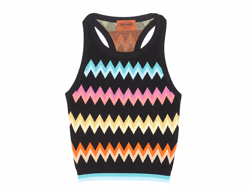 mytheresa.com x Missoni Activewear Knitted Sports Top