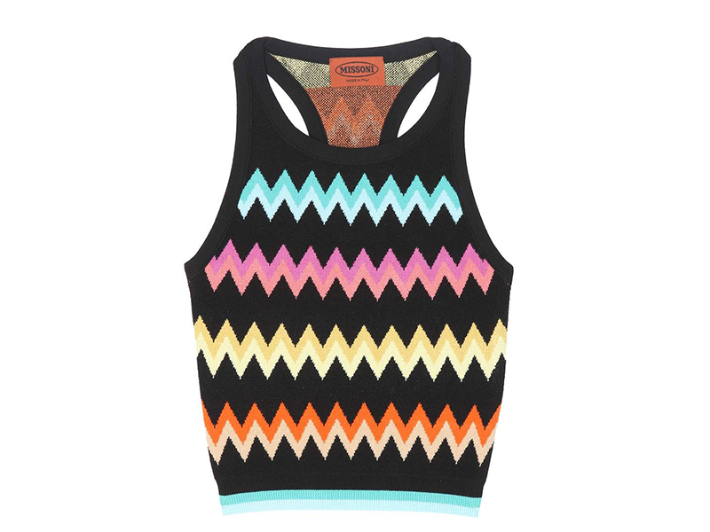 mytheresa.com x Missoni Activewear Knitted Sports Top