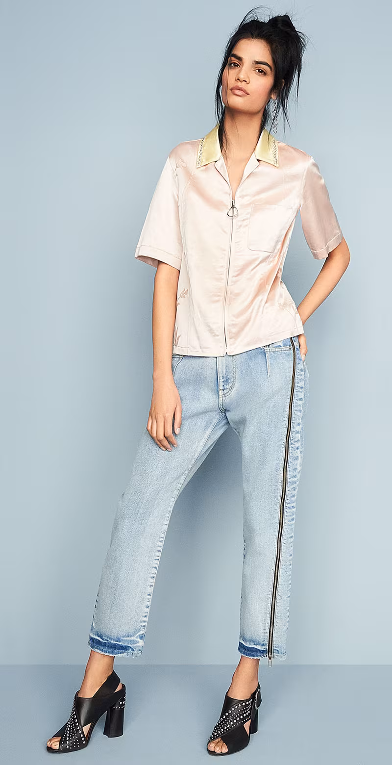 3.1 Phillip Lim Western Zip Shirt