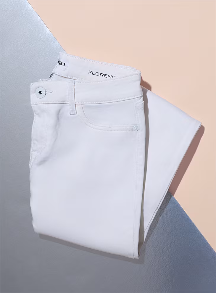 All-White Denim